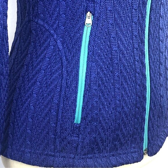 SPYDER JACKET MAJOR CABLE KNIT STRYKE JACKET - Picture 6 of 11